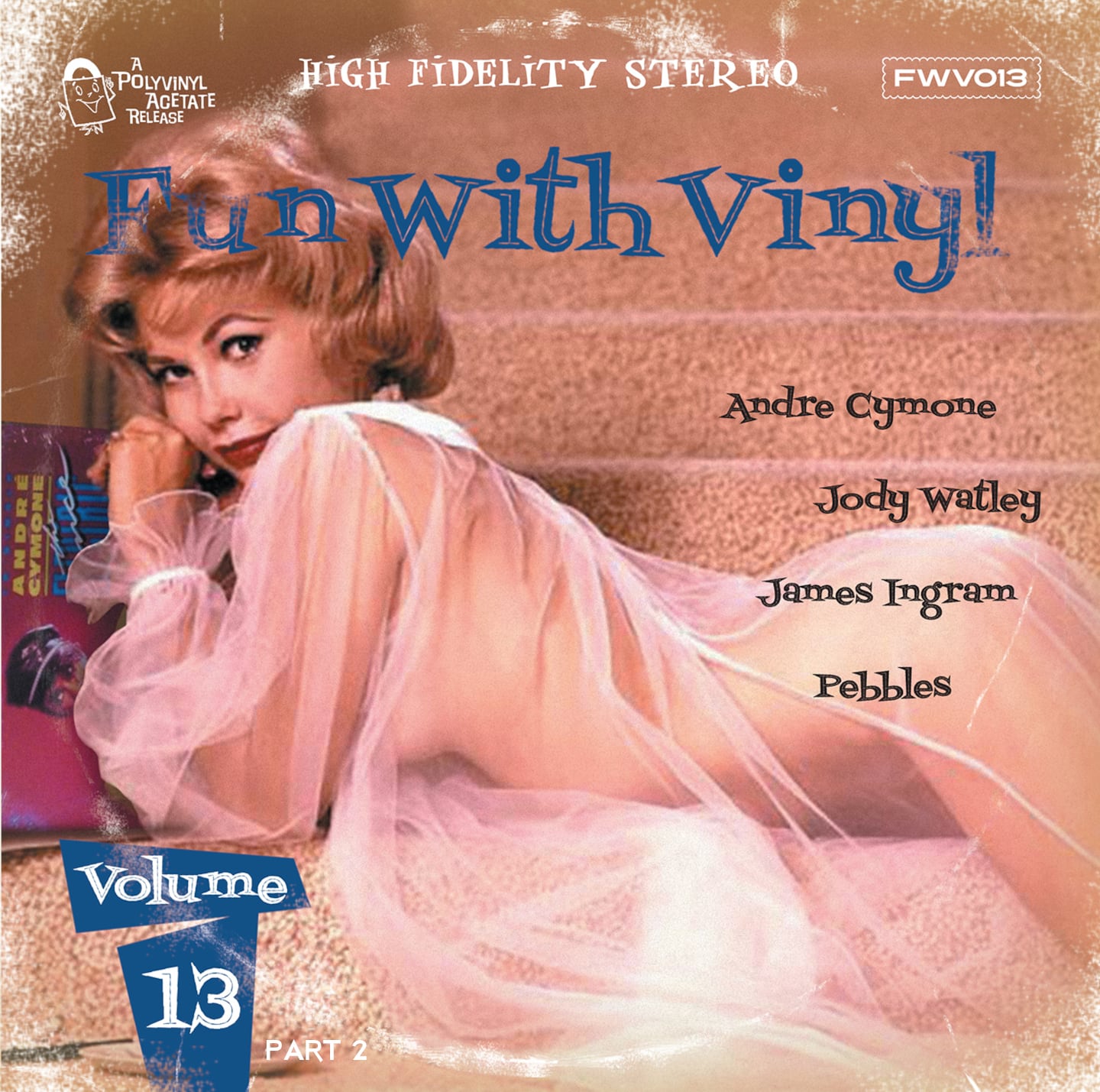 Jody Watley / Fun With Vinyl Volume 13 Part 2 (2CDR)