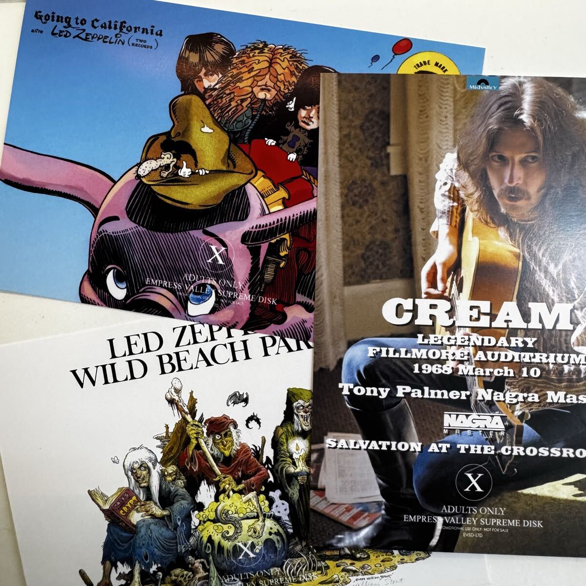 LED ZEPPELIN / C’MON EVERYBODY, IT’S JIMMY’S BIRTHDAY! (6CD+BONUS)