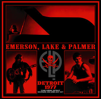 EMERSON, LAKE & PALMER / DETROIT 1977 (2CD)