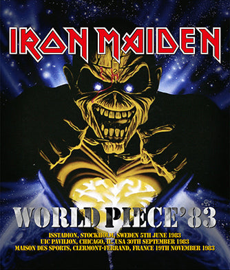 IRON MAIDEN / WORLD PIECE '83 (6CDR)