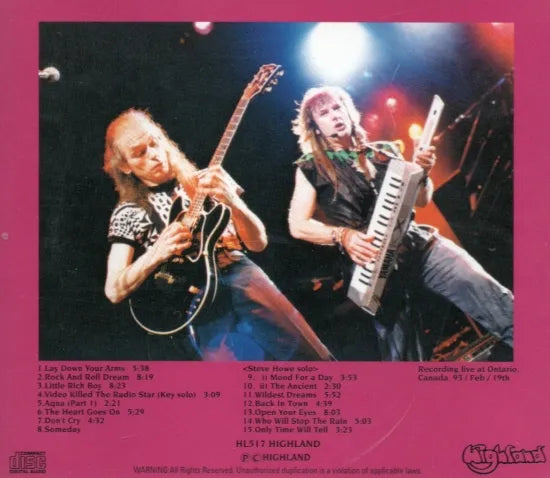 ASIA / ARICA (1CD)