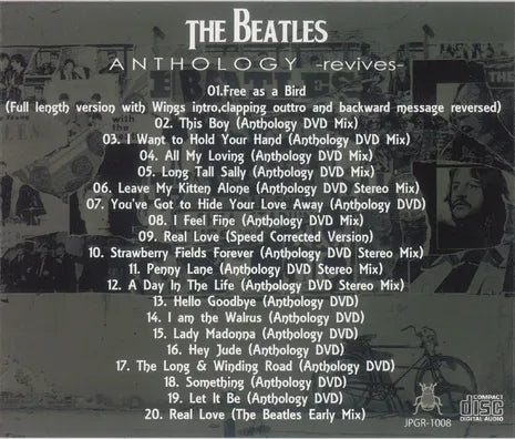 THE BEATLES / ANTHOLOGY REVIVES (1CD)