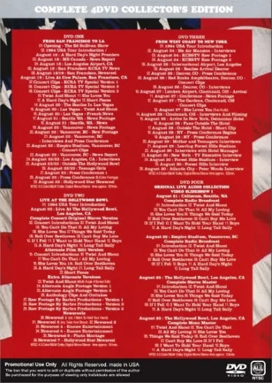 THE BEATLES / U.S.A. 1964 VOL.1 (4DVD)
