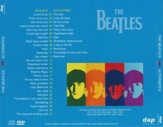 THE BEATLES / 1 ALTERNATES (1CD+1DVD)