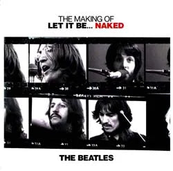 THE BEATLES / THE MAKING OF LET IT BE NAKED (1CD)