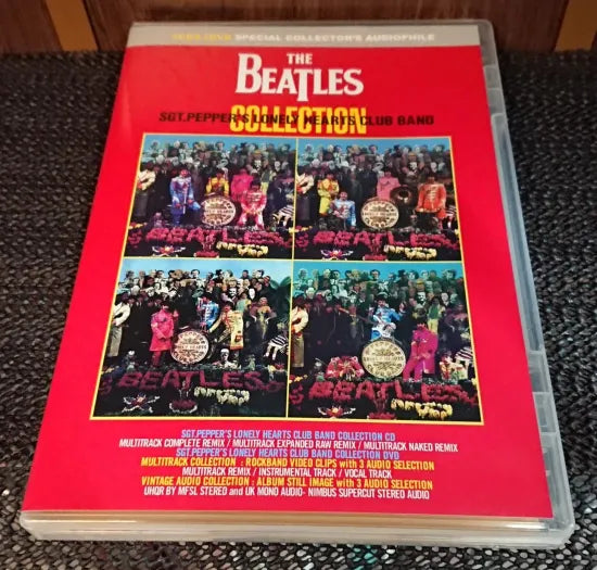 THE BEATLES / SGT.PEPPER'S COLLECTION (2CD+1DVD)