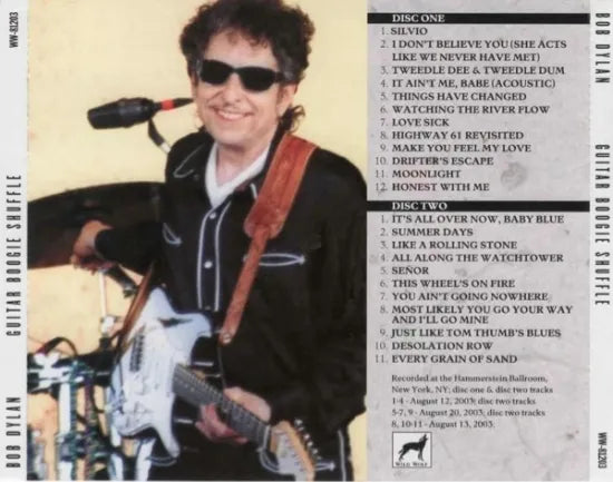 BOB DYLAN / GUITAR BOOGIE SHUFFLE (2CD)