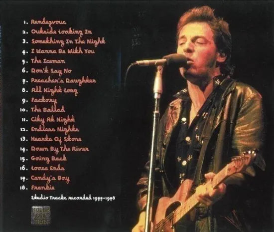 Bruce Springsteen / Loose Ends Studio 1977-78 (1CD) 18 Tracks