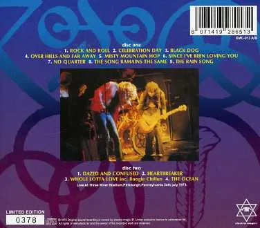 LED ZEPPELIN / THE RESURRECTION (2CD)
