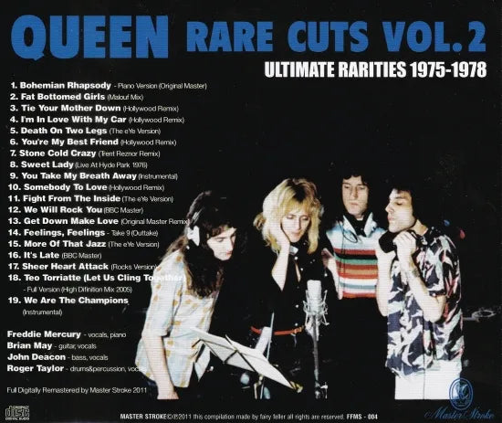 QUEEN / RARE CUTS VOL.2 (1CD)