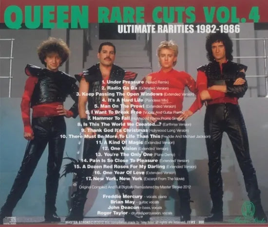 QUEEN / RARE CUTS VOL.4 (1CD)