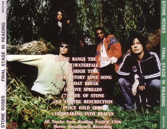 THE STONE ROSES/FINAL STAGE IN READING (1CDR)