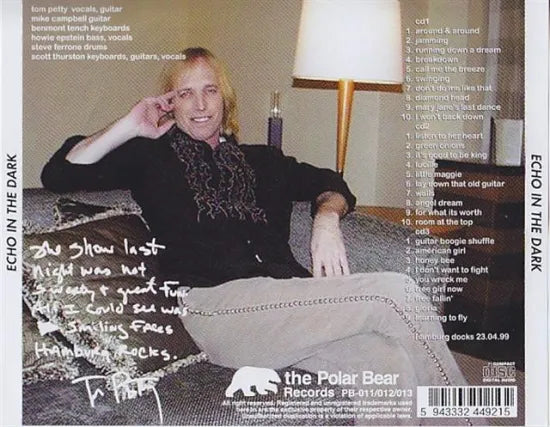 TOM PETTY & THE HEARTBERAKERS / ECHO IN THE DARK (3CD)