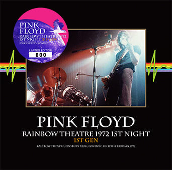 PINK FLOYD / RAINBOW THEATRE 1972 1ST NIGHT 1ST GEN (2CD)
