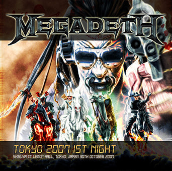 MEGADETH / TOKYO 2007 1ST NIGHT (2CDR)