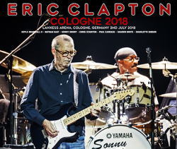 ERIC CLAPTON / COLOGNE 2018 (2CDR+1DVDR)