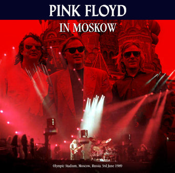 PINK FLOYD / IN MOSKOW 1989 (2CDR)