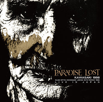 PARADISE LOST / KAWASAKI 1998 STEREO SOUNDBOARD (1CDR)