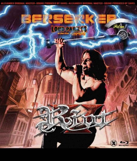RIOT V / BERSERKER FILM LOUD PARK 14 (1BDR)