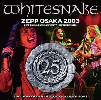 WHITESNAKE / ZEPP OSAKA 2003 (2CDR)