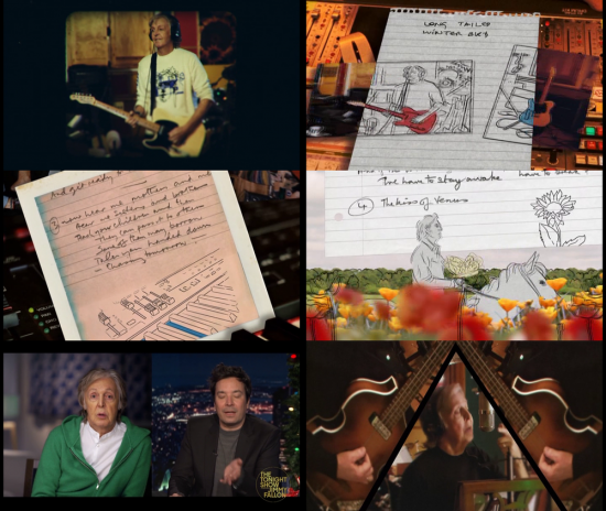 PAUL McCARTNEY / McCartney ‡V Films (1BD-R)