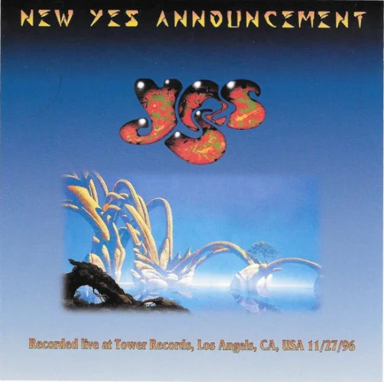 YES / NEW YES ANNOUNCEMENT (1CD)