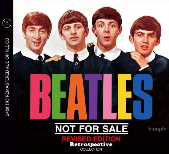 THE BEATLES / NOT FOR SALE (RIVISED EDITION) 24bit HQ REMASTERED AUDIOPHILE CD (1CD)