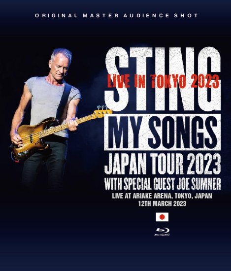 STING / Live in Tokyo 2023 (1BDR)