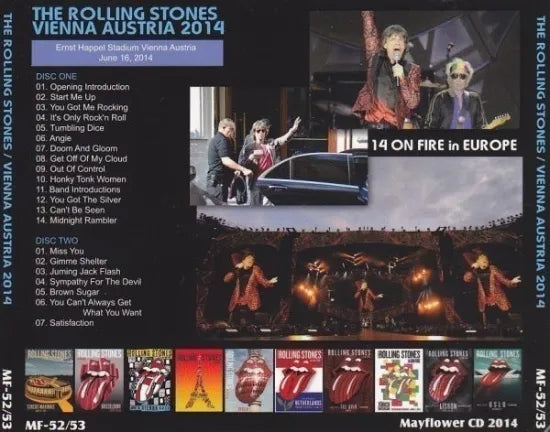The Rolling Stones / Vienna Austria 2014 (2CD)