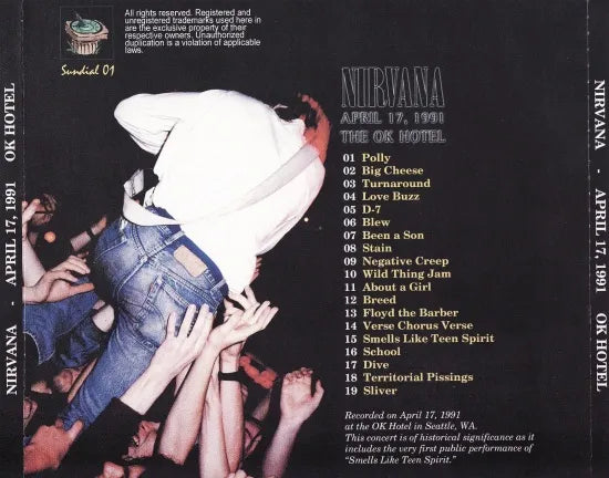 NIRVANA / OK HOTEL (1CDR)