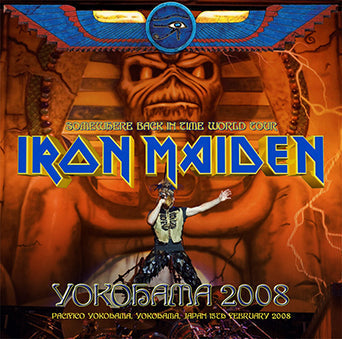 IRON MAIDEN / YOKOHAMA 2008 (2CDR)