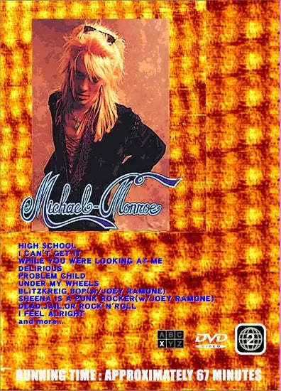 MICHAEL MONROE & FRIENDS / NEW YORK CITY '93 (1DVDR)