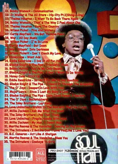 V.A. / SOULTRAIN VOL.1 (1DVDR)