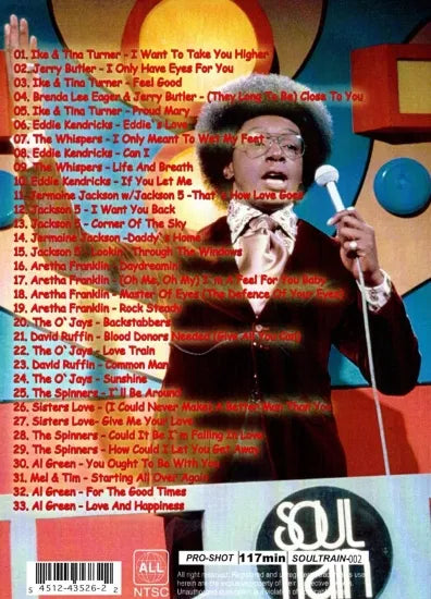 V.A. / SOULTRAIN VOL.2 (1DVDR)