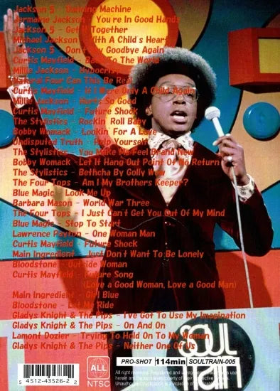 V.A. / SOULTRAIN VOL.5 (1DVDR)