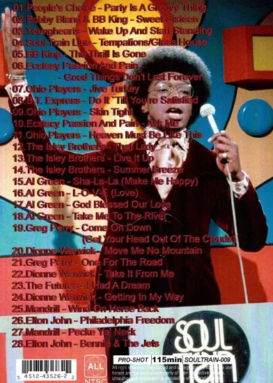 V.A. / SOULTRAIN VOL.9 (1DVDR)
