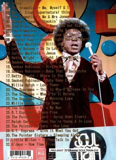 V.A. / SOULTRAIN VOL.10 (1DVDR)