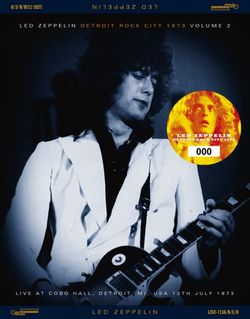 LED ZEPPELIN / DETROIT ROCK CITY 1973 VOLUME 2 (4CD)