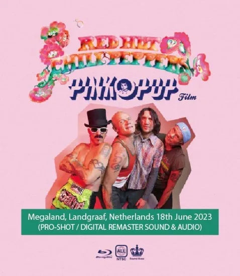 Red Hot Chili Peppers / Pinkpop Festival 2023 Film digital remaster edition (1BDR)