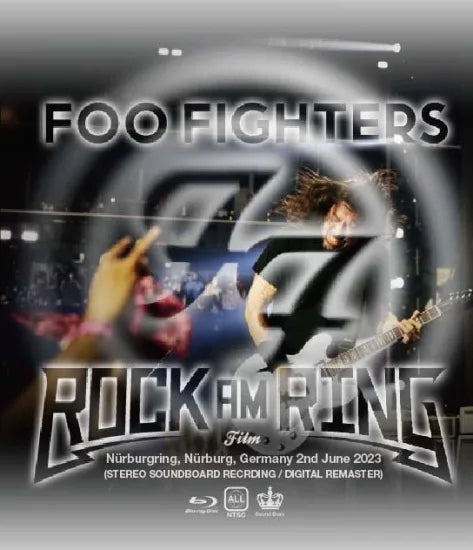FOO FIGHTERS / ROCK AM RING 2023 digital remaster edition (1BDR)
