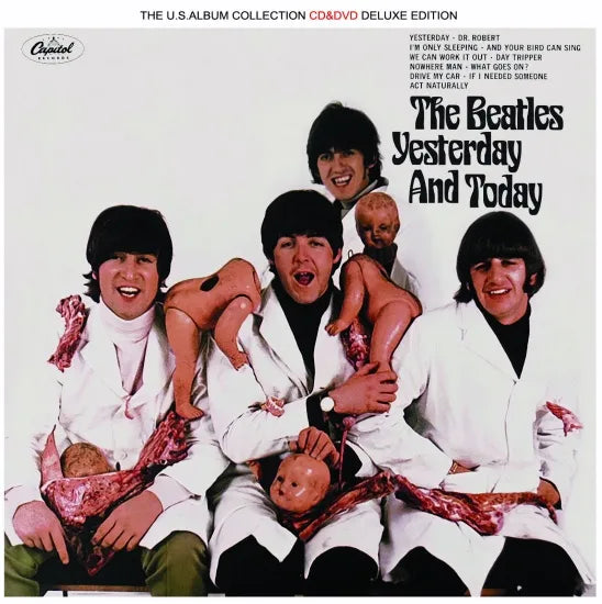 THE BEATLES / YESTERDAY...AND TODAY U.S.ALBUM COLLECTION (2CD+1DVD)