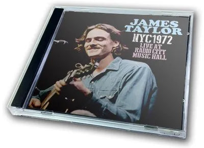 JAMES TAYLOR / NYC1972 LIVE AT RADIO CITY MUSIC HALL (2CDR)