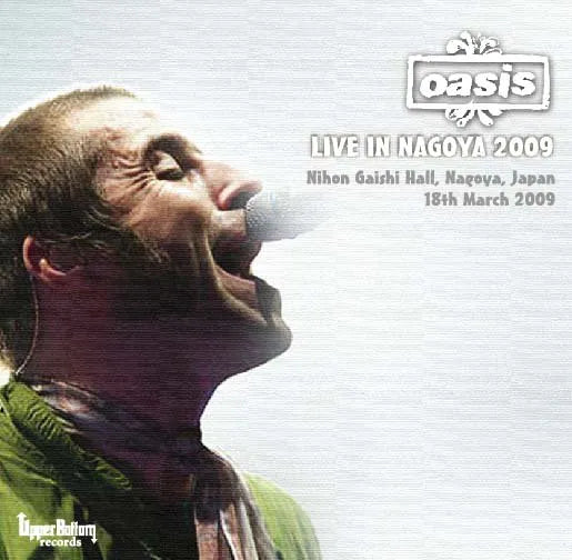 OASIS / Live In Nagoya 2009 (2CDR)