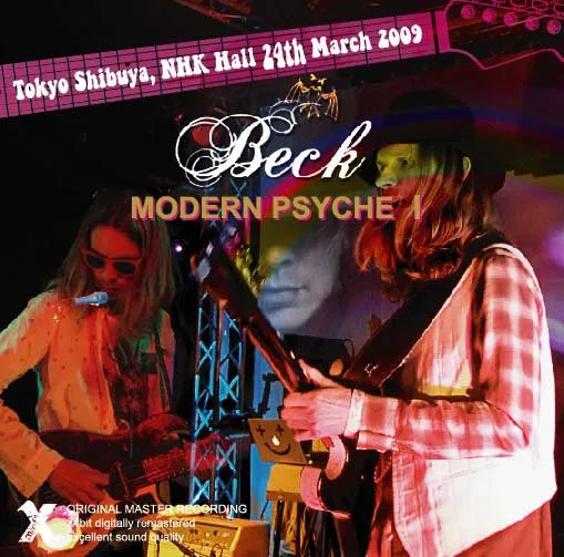 BECK / Modern Psyche part-1 Live in Tokyo 2009 #1 (1CDR)