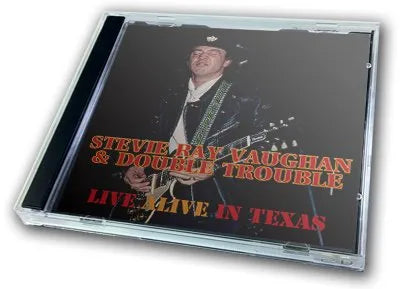 STEVIE RAY VAUGHAN / LIVE ALIVE IN TEXAS SOUNDBOARD (2CD)