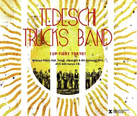 TEDESCHI TRUCKS BAND / UP-TIGHT TOKYO! (4CDR with Bonus CDR)