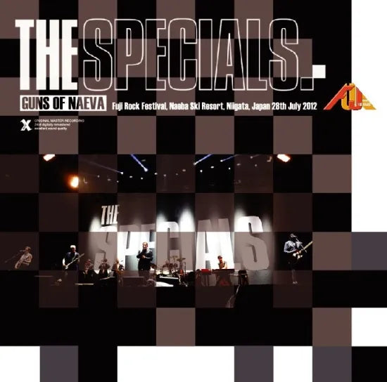 THE SPECIALS / Guns Of Naeva -Fuji Rock Festival 2012 Limited Edition (1CDR+1DVDR)
