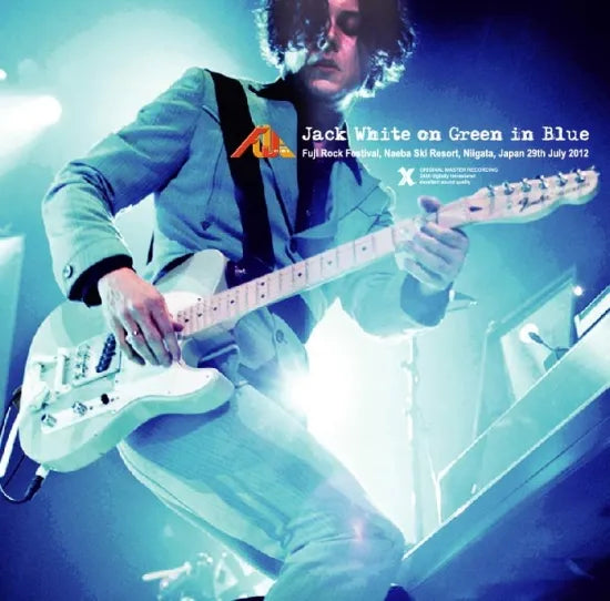 Jack White (and The Peacocks) / White On Green In Blue Fuji Rock Festival 2012 (1CDR)