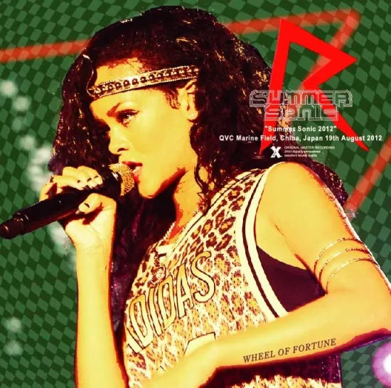 Rihanna / Wheel Of Fortune Summer Sonic 2012 (1CDR)