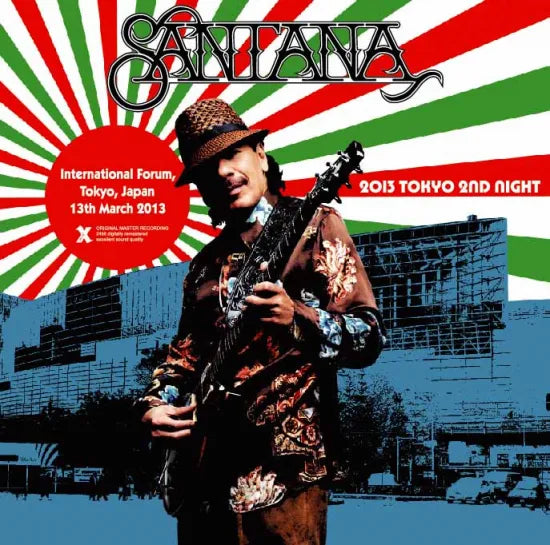 SANTANA / 2013 Tokyo 2nd Night (2CDR)